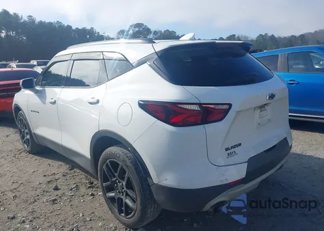 2019 Chevrolet Blazer из США, поврежденный, VIN 3GNKBBRA4KS644288